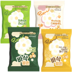 고소한 바삭 팝콘 탕비실 간식 과자 : 달콤한도깨비