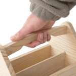 목공수업체험  우드 캐리어 목공DIY 반제품 만들기 디지우드 : 디지우드