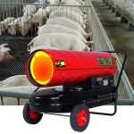 농장 축사 건설현장 산업용 대형 디젤 히터 30kw 자동 항온제어 고출력 온풍기 열풍기 : 당포상회