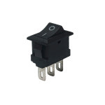 10X15MM, 2핀, 5 보트 ON 125V, 로커 스냅 스위치, 개 6A, 시소 3A, KCD11, OFF 250V, 스위치 미니 소형 black 2pin 10x15mm : 성진유통34