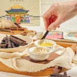 도톰 부드러운 아이간식 한우 육포 한글사랑 20g x 10 (갈비맛,매운맛,치즈,견과) : 휘육포