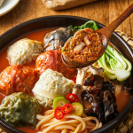 모두의맛집 얼큰 만두 전골 제주도 장인의집 밀키트 2인분 : 모두의맛집