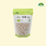 오가닉스토리 유기농현미로만든 사과스낵 60g : 오가닉스토리