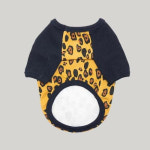 DAN댄 레오파드 래글런 티셔츠 다크 네이비 : 몽상회스토어