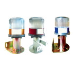 쏠라 경고등 (소형) SK-W401B 태양광 충전 경계 구분 추돌 사고 방지 : 온오프샵