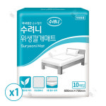 수려니 위생깔개매트 10매x1팩 : 소다팡팡