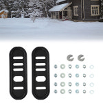 빠르고 번거 없는 설치 제설기 미끄럼 방지 신발 스키드 신발 하드웨어 유지 보수 : 버루비직구