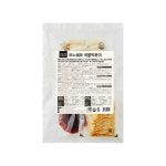 모노쉐프 밀떡 사각어묵 국물떡볶이 즉석 간편요리 밀키트 550g : 지산마트