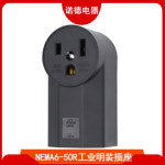 770022 용접 리셉터클 230볼트 3 1 230볼트핀 호환 지지대 50 NEMA6 50 : nene01