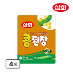 삼화 콩된장 14kg 4개 업소용 대용량 식당된장 : 삼화식품