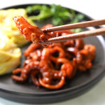 팔팔낙지 양념 낙지볶음 밀키트 캠핑 음식 맛집 435g, 5개 : 홍익상회