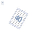 라벨 테크 음료 견출지 금액 판매 100매 C 3013 40칸 : 브릴란떼스토어