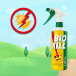 동성제약 비오킬 500ml biokill 빈대퇴치제 약 다이소 약국 효과 여행용 집용 : natureblom