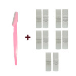 눈썹면도기+설화수 진설수 5ml,진설유액5ml(신형)X5개 : 스킨세럼