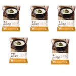 참도깨비 부산 돼지국밥 600g (5개) 담백한 국물맛 부드러운 살코기 대량 구매 : 하니팜스토어