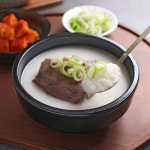 한우 사골 아기 고기 곰탕 사골육수 설렁탕 장수진곰탕 540g 5팩 : 장수진곰탕