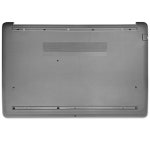 HP 15 DA DB 250 G7 255 DA0014DX 노트북 LCD 후면 커버 전면 베젤 경첩 손목 받침대 하단 케이스 회색 새 상단 : 분당플렉스26