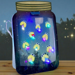 반딧불이 조명등 가을 미술활동 키트 초등 만들기 노인 어르신 유치원 미술놀이 diy 재료 : 상상하랑