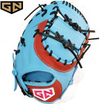NEW GN 글러브 K-에디션 1루미트 글러브 13인치 스카이블루 카디널 국산글러브 MADE IN KOREA : 라온베이스볼