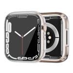 애플워치 시리즈 10 46mm 슬림 젤리 풀커버 케이스 : 봄그리고별꽃