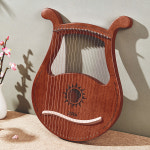 미니취미 하프교육 리라마호가니 현악기커버 입문휴대 님프음계 소형초보 : 브릴란떼스토어