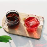 홈카페 오브띠에 커피잔 찻잔세트 190ml 유리잔 에소프레스잔 : 주방의공식