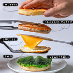 소세지 패티 맥모닝 잉글리쉬 머핀용 포크 1kg : 주식회사 클라식소시지