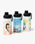 아웃도어 스테인리스 보틀 12oz (스포츠 타입) : 마플 무지샵