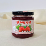 장성딸기100% 로컬푸드 과일잼 빈스딸기잼 260g : 빈스구아바농장