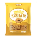 맘모스 맘애맘 치킨너겟 1kg : 그린푸드마켓