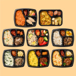 굿스푼도시락 1주 한끼 집중관리 식단 8종 8팩 맛있는 현미밥 닭가슴살 스테이크 건강식 냉동 배달 : 미스터네이처 다이어트