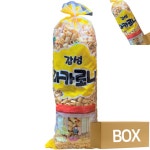 따챠 피시방간식 뻥튀기 가성비간식 술안주 늘푸른 감성 마카로니 대 12개입 1박스 : 이타상점