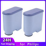 2 커피 10, 세트 제거 필터 22/47, 필터, 머신 교체용 스케일 CA6903, CMF009, 00, 필립스 01, 워터 세코 아쿠아클린 1pcs : 성신유통3