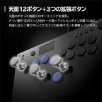 Windows PC용 NOLVA 기계식 올 버튼 아케이드 컨트롤러 : 시구왕경