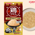 이나바 치킨가득 파우치 QCR-92 닭가슴살+가다랑어포, 180g, 1개 : 전국구고양이