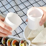 다회용 컵 20P 업소용 컵 투명 : 퓨어실버