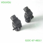 호환자동차 창문 와이퍼 스프레이 병 전동 G22C 67 482 마쓰다 3 2004 2008 BK 6 02 16 GG GY GH 5 07 11 CR CX 7 06 12 : 엥포르땅