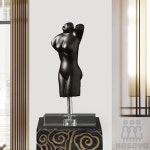 여인 조각상 회사 여인상 사무 조형물 대량 : 고소비요정