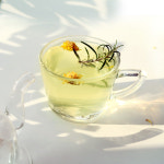 홈카페 오브띠에 커피잔 찻잔세트 190ml 유리잔 에소프레스잔 : 주방의공식