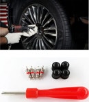 타이어 밸브코어 제거 리무버 밸브캡 스크류 드라이버 수리 세트 (A0891) : 꼬슈 COSSU