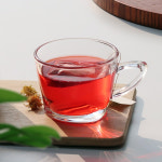 홈카페 오브띠에 커피잔 찻잔세트 190ml 유리잔 에소프레스잔 : 주방의공식