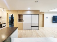 냉장고장 (전체리폼제작) 홈바 로봇청소기장 틈새수납장 키큰장)맞춤가구 : GAGU맞춤가구