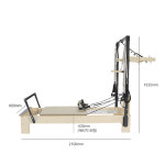 모션케어 필라테스 기구 홈 콤비 리포머 Home Combi Reformer : 모션케어필라테스