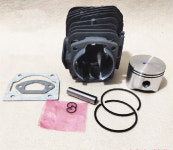 6210 48mm 실린더 피스톤 링 핀 원형 개스킷 키트 6210 G6210 전기 톱 체인 톱 교체 : 오르로지스