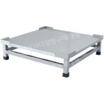 드럼 세탁기 받침대 스텐 사각 브래킷 거치대 튼튼한 36x36x10cm : 세상의다양한구매대행여섯번째