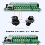 호환 인버터 3 상 380V 헤비 듀티 345.57.511KW152230455575 KW : 노아굳하나둘