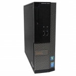 초고속 소형 공간 절약 DELL 데스크탑 PC Optiplex 3020 & 9020 Win11 MS Office 2021 코어 i7-4770 WIFI 블루투스 디스플레이포트 DVD... 
