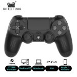 드림캐스트 컨트롤러 DATA FROG 블루투스 호환 게임 컨트롤러 PC 듀얼 진동 조이스틱 IOS 안드로이드 슬림 프로 무선 : 월드바이-