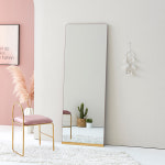 EB2312 전신거울 현관 옷가게 인테리어 스탠드 대형거울 받침대포함 600x1700 : 엘리퍼니처