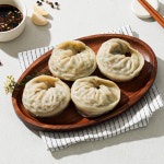 황금마차 덜짠 고기왕만두 김치왕만두15알 1,050g 육즙 매콤 단백 : 골드캐리지